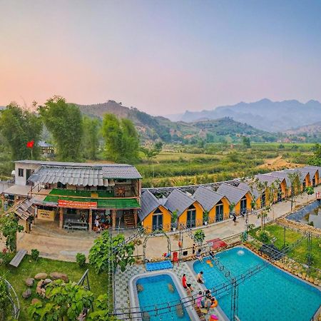 Homestay Suoi Khoang Minh Hang Yen Bai Esterno foto
