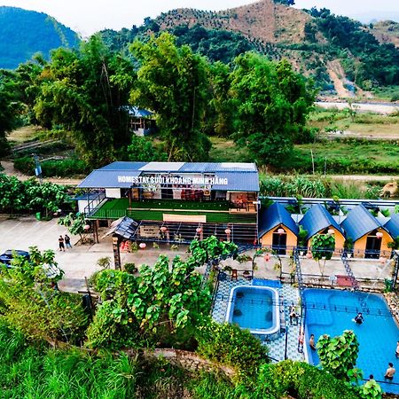 Homestay Suoi Khoang Minh Hang Yen Bai Esterno foto