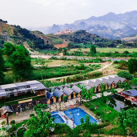 Homestay Suoi Khoang Minh Hang Yen Bai Esterno foto