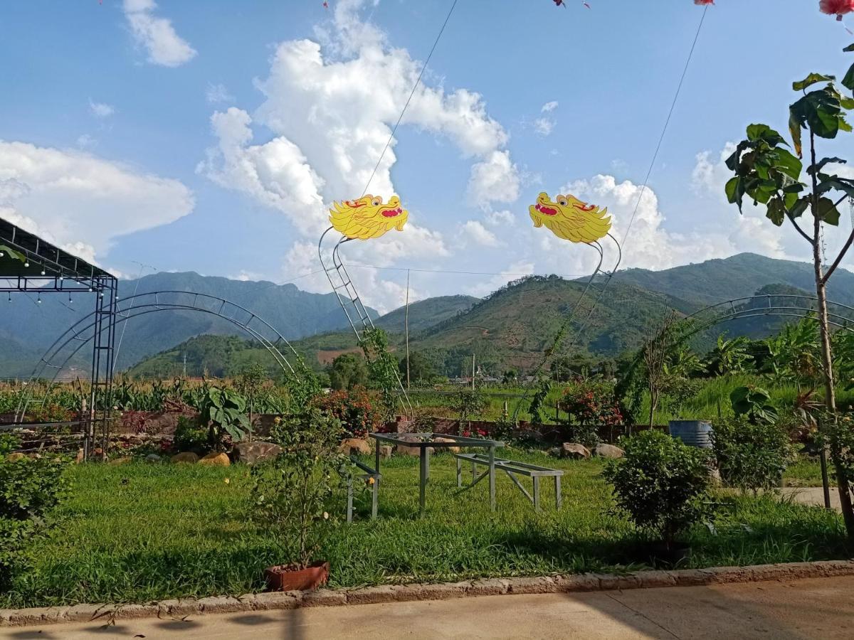 Homestay Suoi Khoang Minh Hang Yen Bai Esterno foto