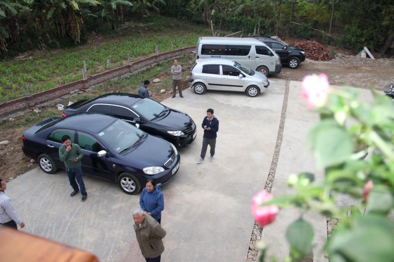 Homestay Suoi Khoang Minh Hang Yen Bai Esterno foto