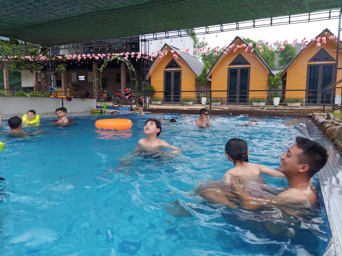 Homestay Suoi Khoang Minh Hang Yen Bai Esterno foto
