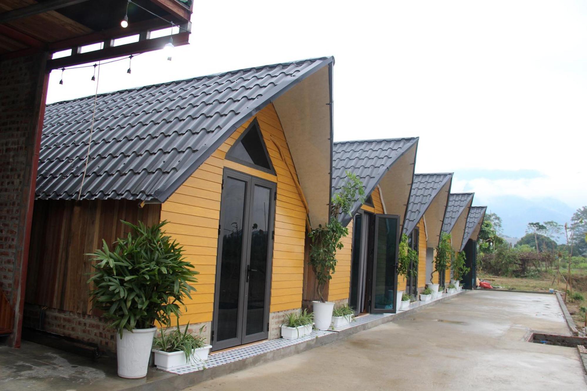 Homestay Suoi Khoang Minh Hang Yen Bai Esterno foto