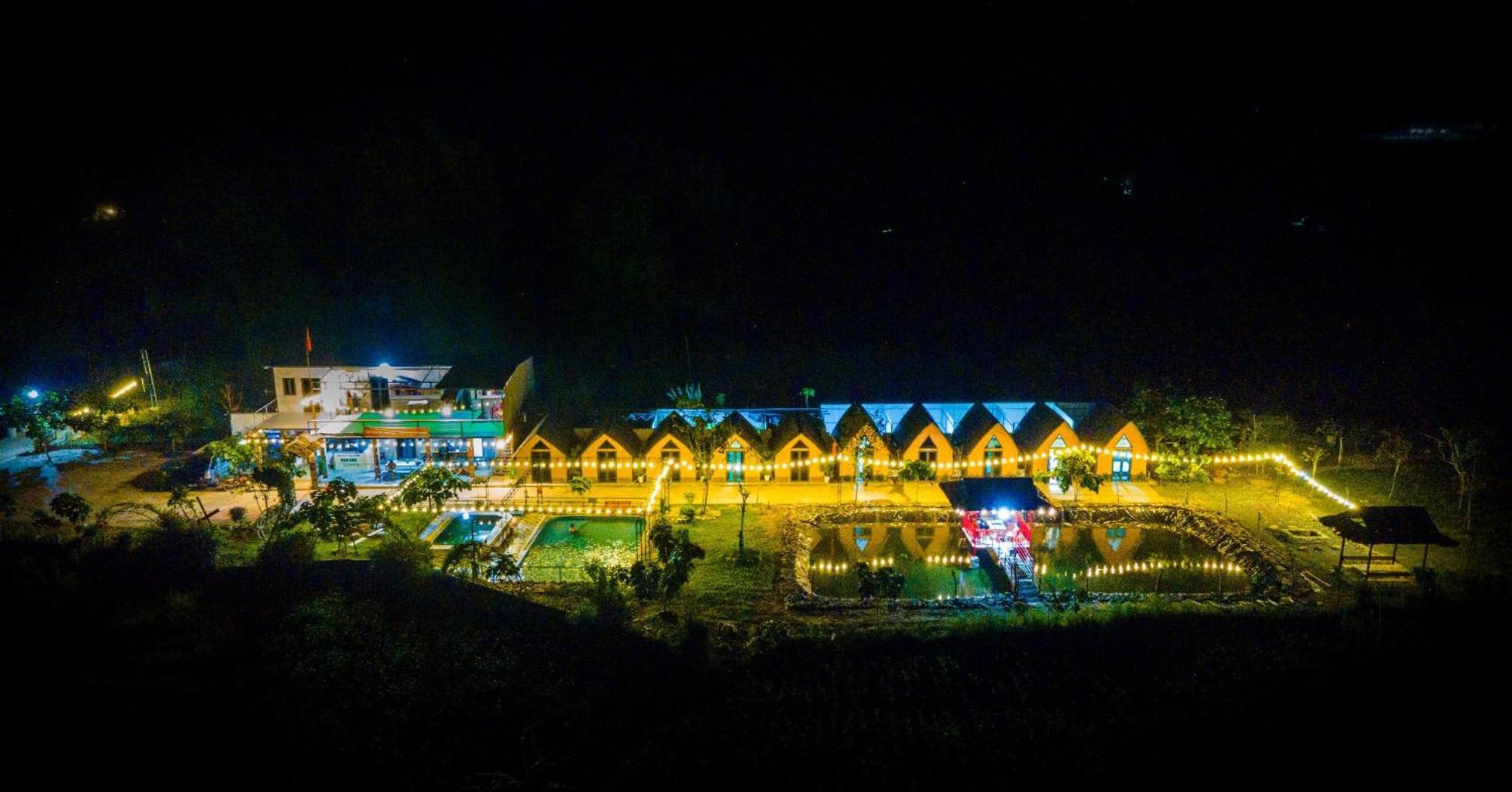 Homestay Suoi Khoang Minh Hang Yen Bai Esterno foto