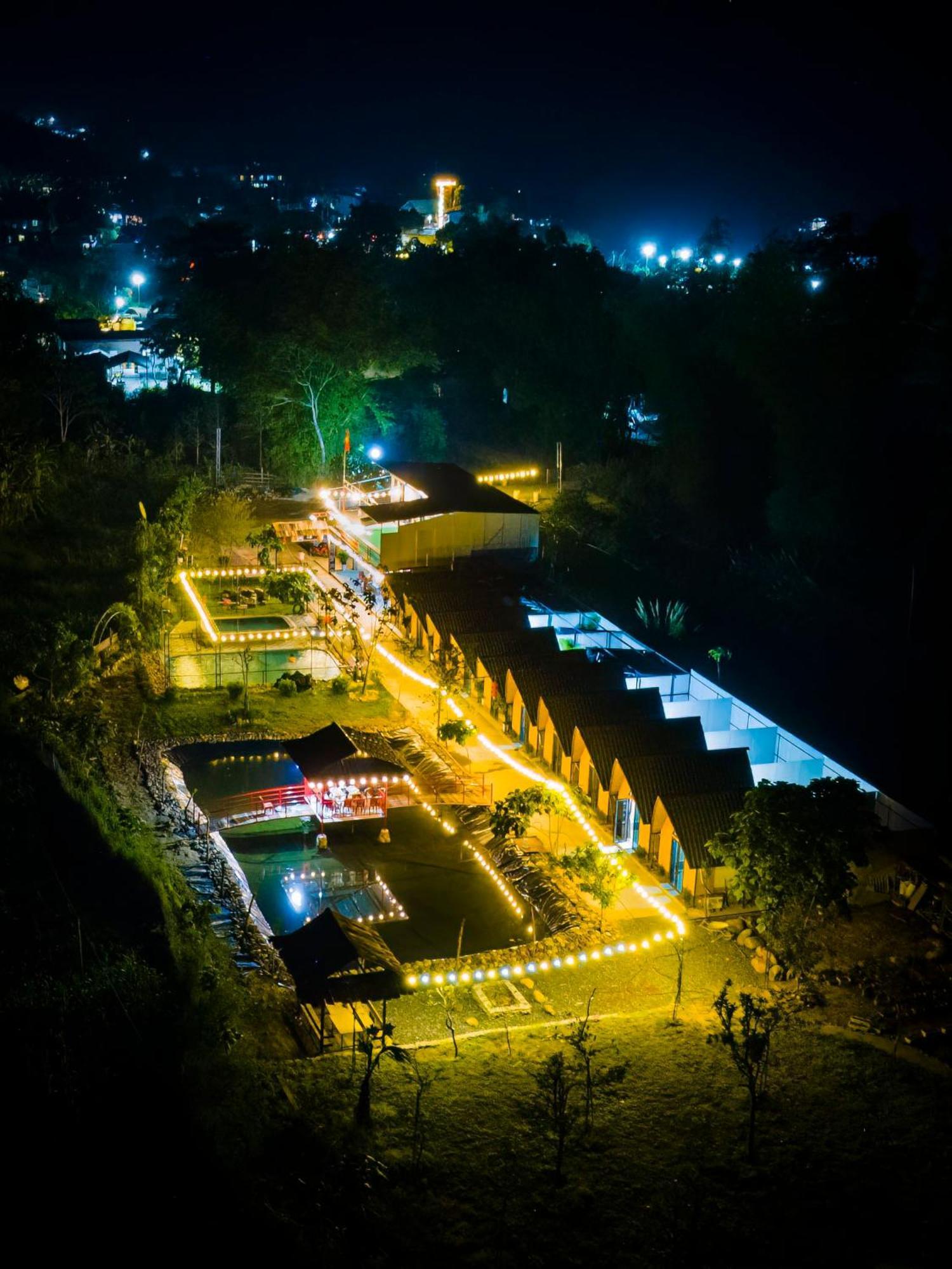 Homestay Suoi Khoang Minh Hang Yen Bai Esterno foto