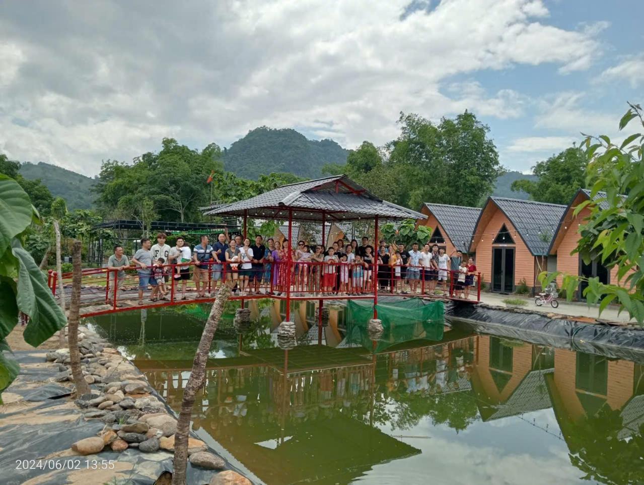 Homestay Suoi Khoang Minh Hang Yen Bai Esterno foto