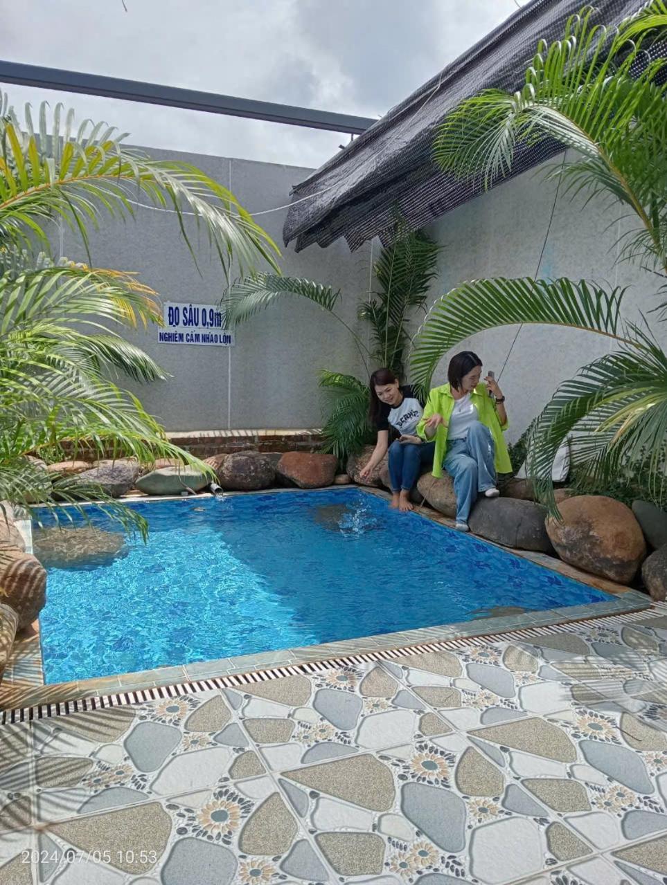 Homestay Suoi Khoang Minh Hang Yen Bai Esterno foto
