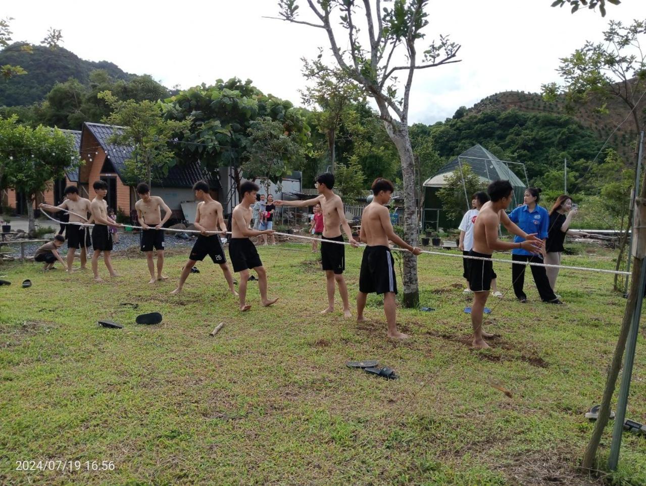 Homestay Suoi Khoang Minh Hang Yen Bai Esterno foto