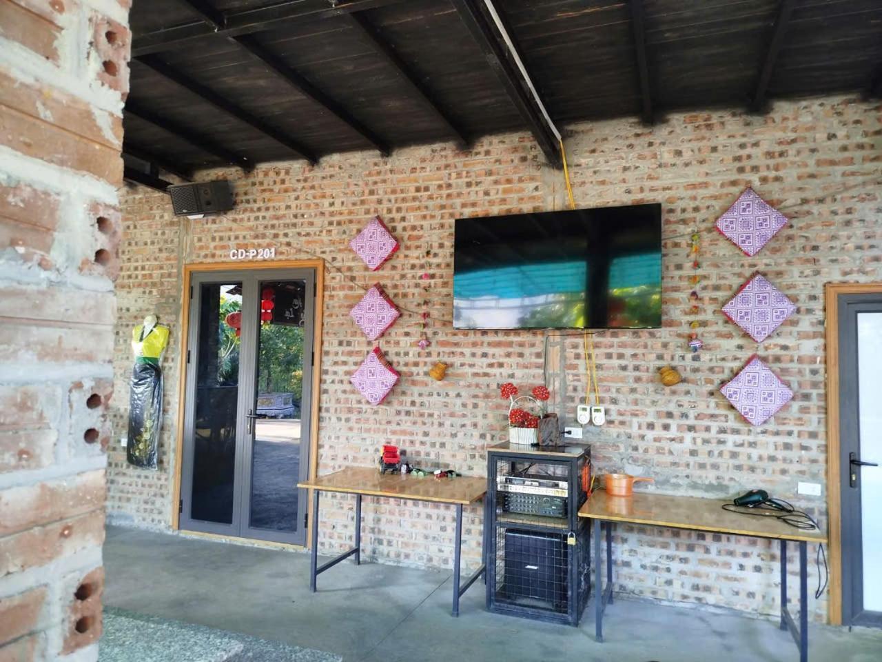 Homestay Suoi Khoang Minh Hang Yen Bai Esterno foto
