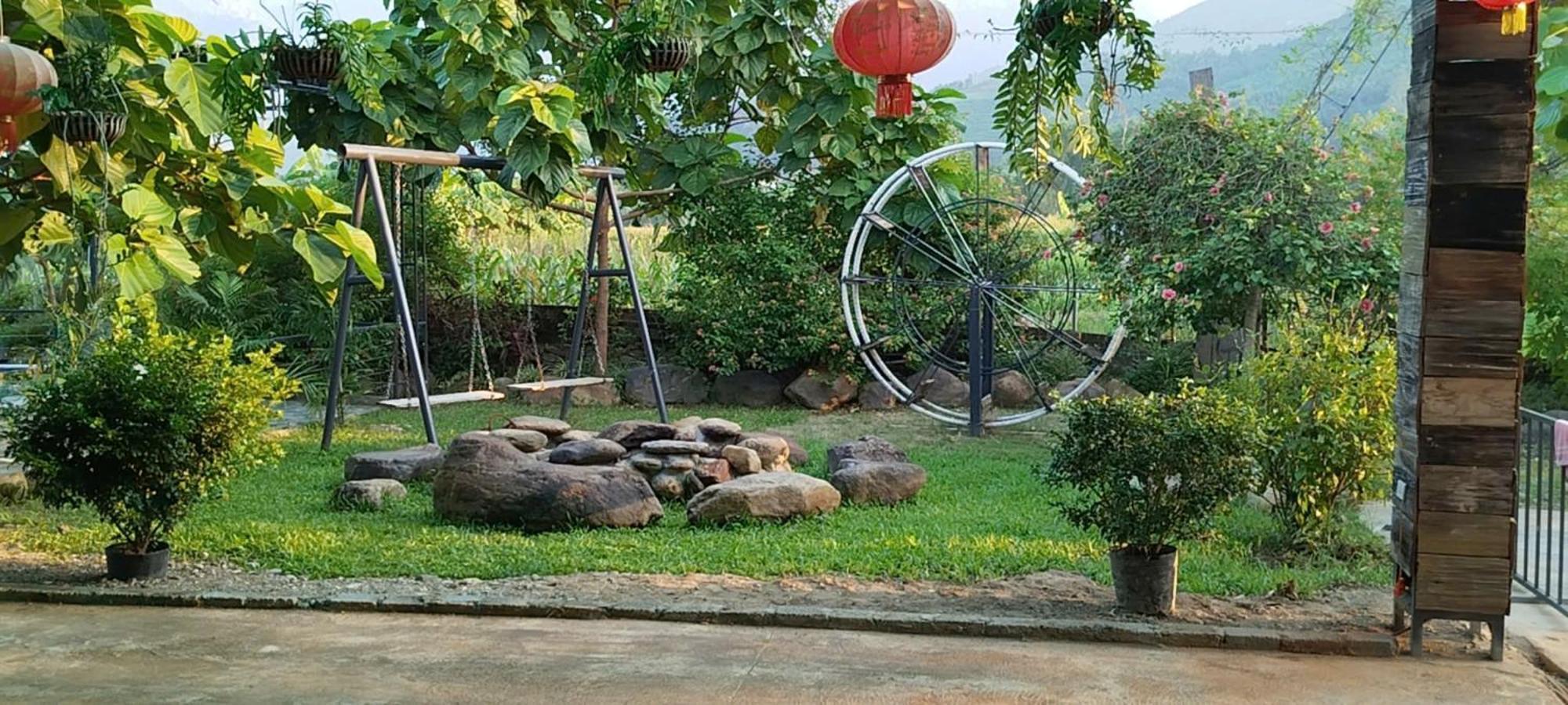 Homestay Suoi Khoang Minh Hang Yen Bai Esterno foto