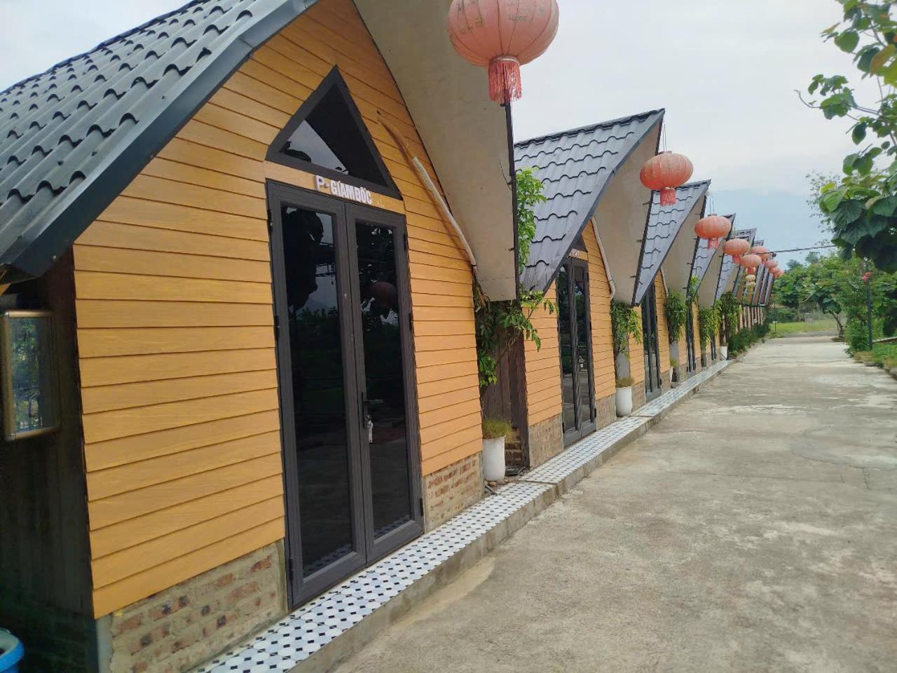 Homestay Suoi Khoang Minh Hang Yen Bai Esterno foto