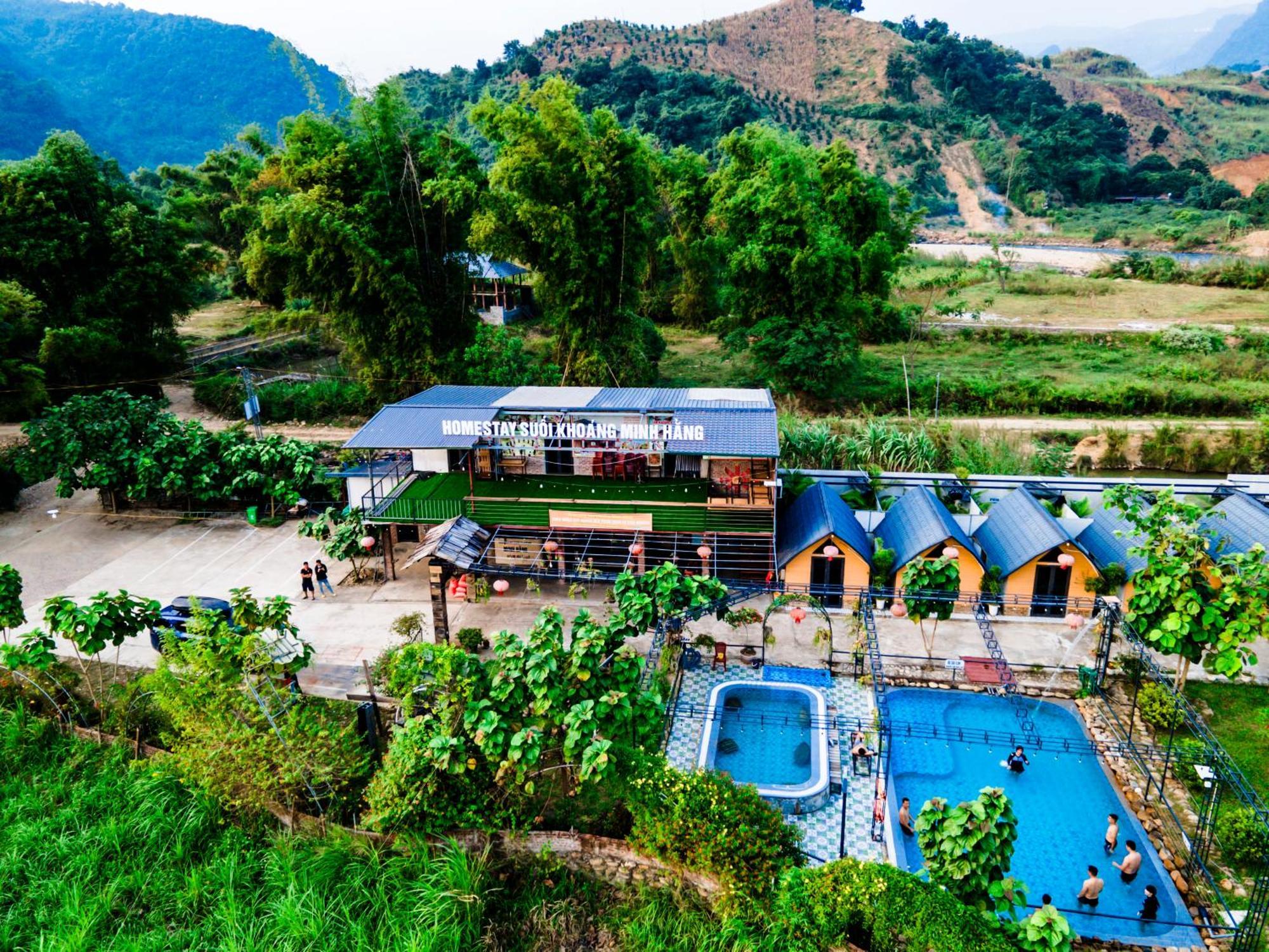 Homestay Suoi Khoang Minh Hang Yen Bai Esterno foto
