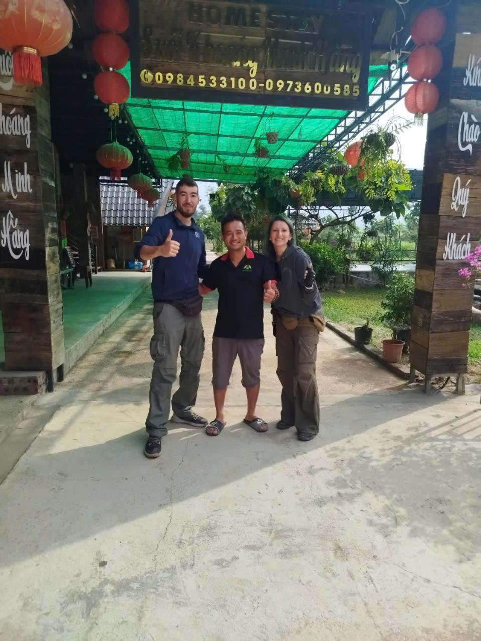 Homestay Suoi Khoang Minh Hang Yen Bai Esterno foto