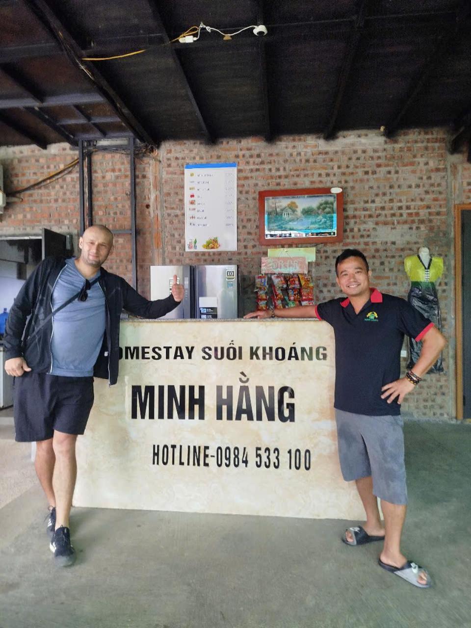 Homestay Suoi Khoang Minh Hang Yen Bai Esterno foto
