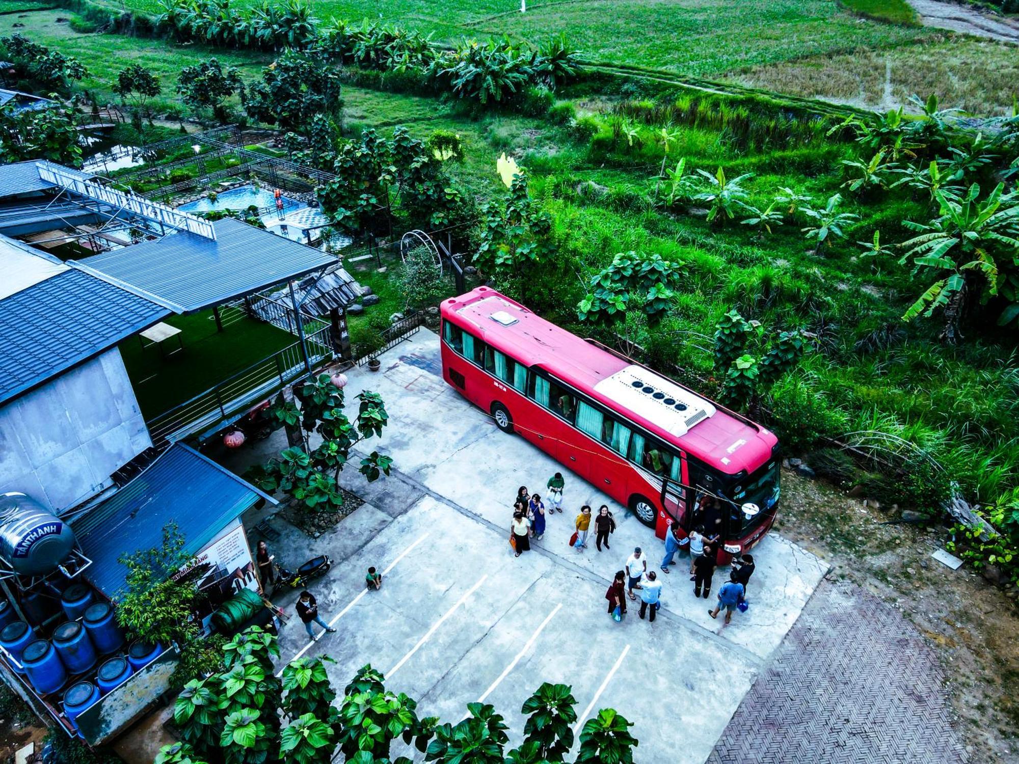 Homestay Suoi Khoang Minh Hang Yen Bai Esterno foto