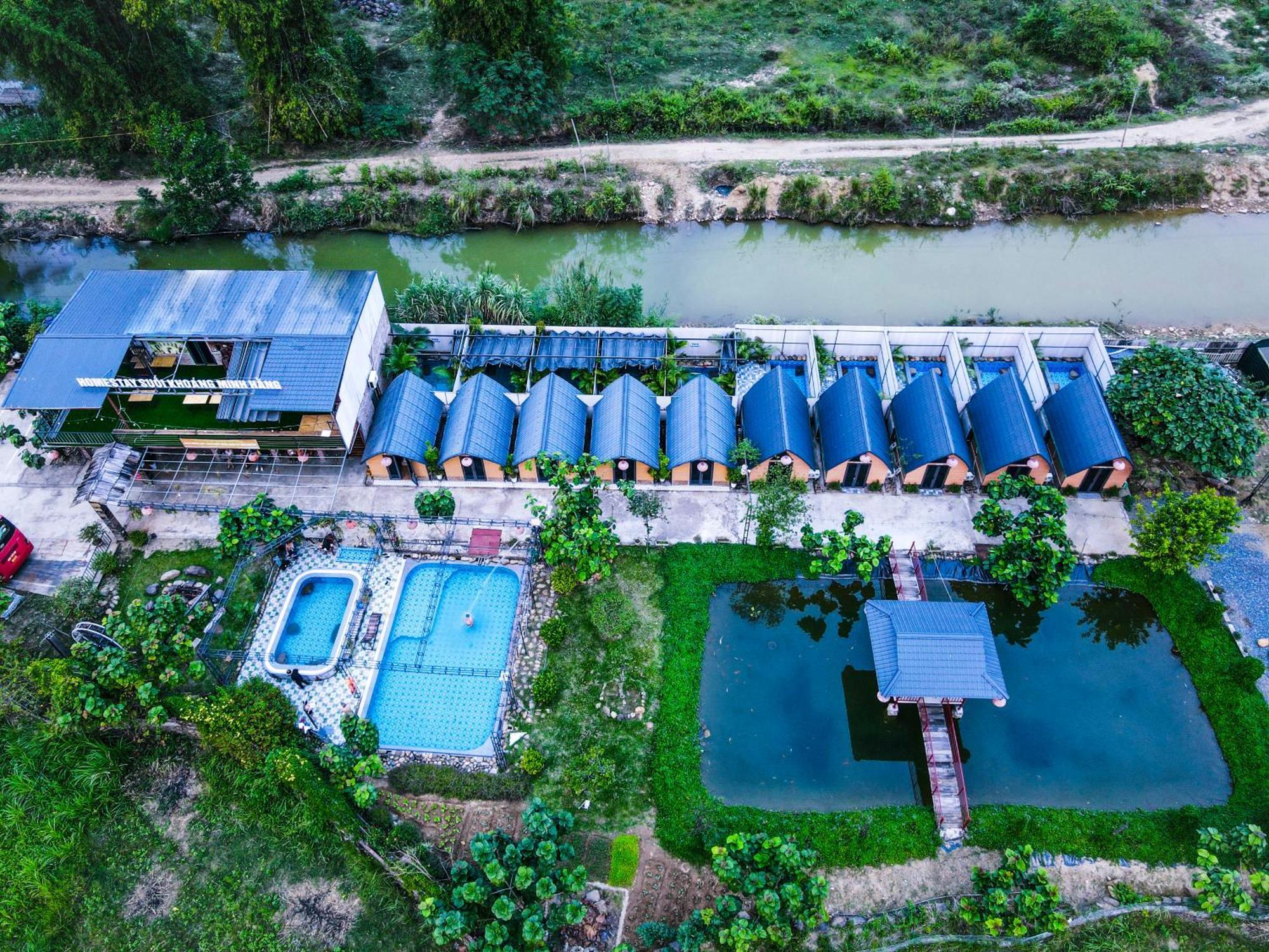 Homestay Suoi Khoang Minh Hang Yen Bai Esterno foto