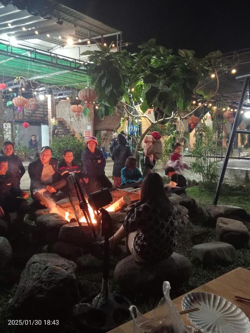 Homestay Suoi Khoang Minh Hang Yen Bai Esterno foto