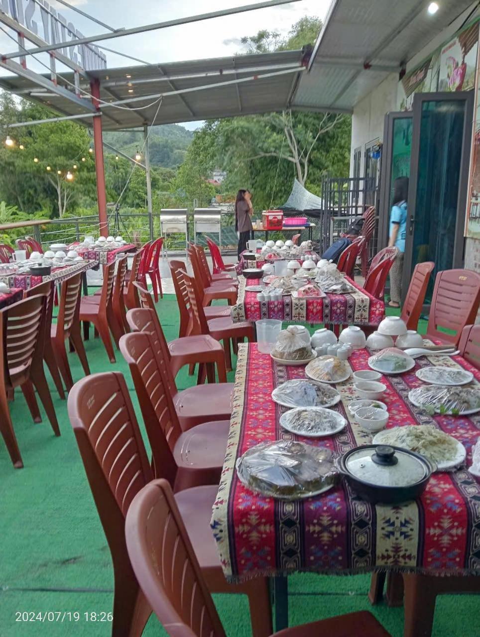 Homestay Suoi Khoang Minh Hang Yen Bai Esterno foto