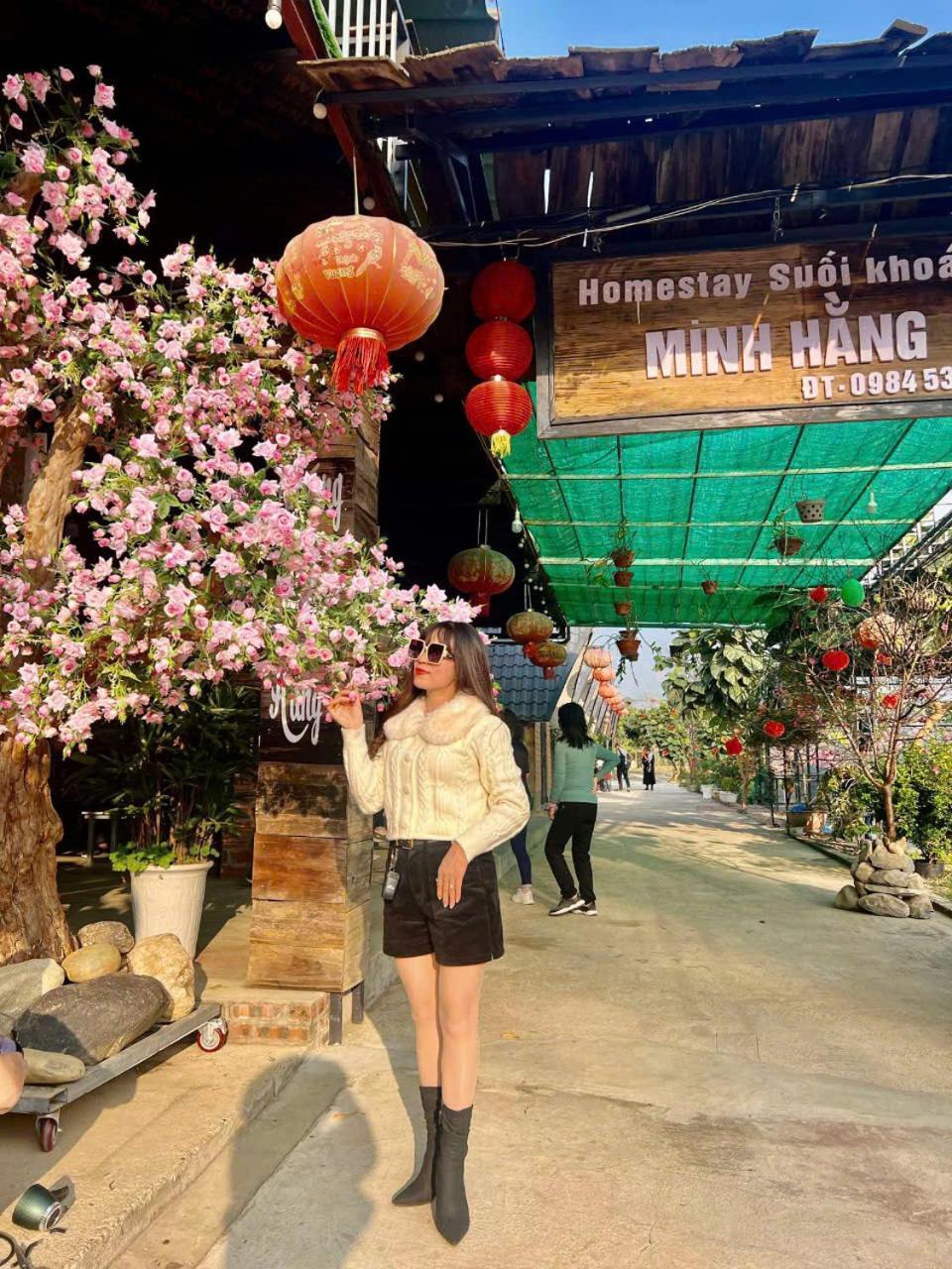 Homestay Suoi Khoang Minh Hang Yen Bai Esterno foto